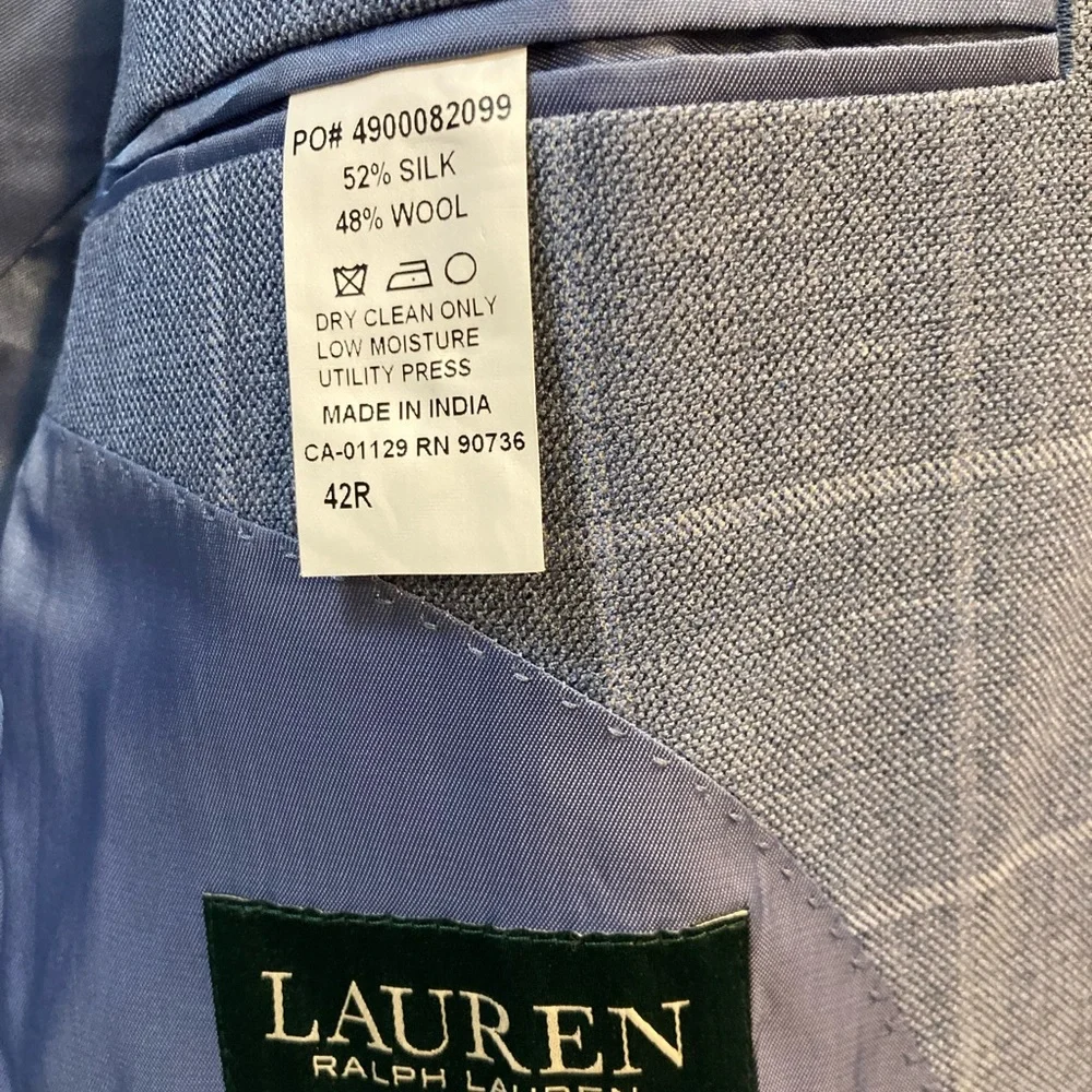 Ralph Lauren Blazer Beautiful New